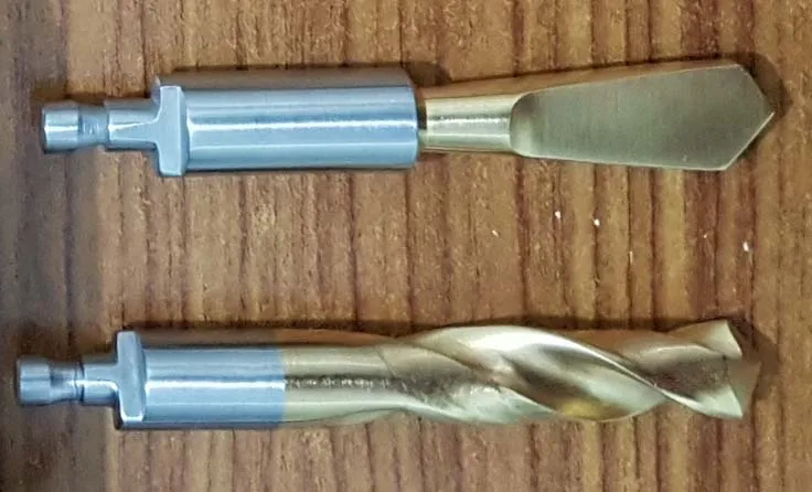 Hudson Brace Hand Drill complete set