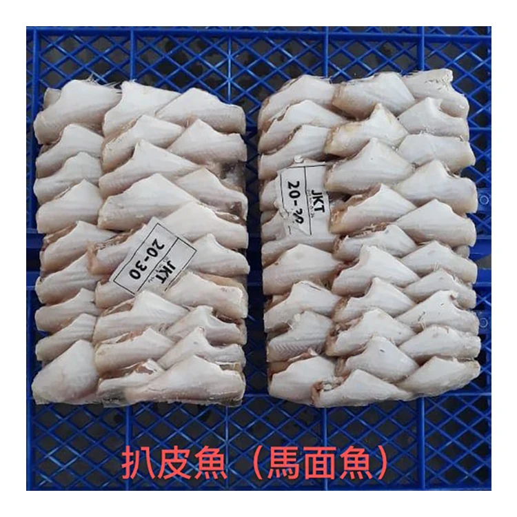 Natural Health Frozen Leather Jacket Fish Fillet