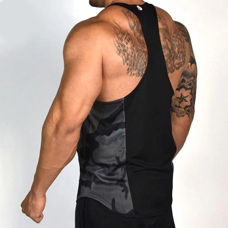  Майка для тренажерного зала Мужская одежда фитнеса мужские майки бодибилдинга летняя спортзала мужчин