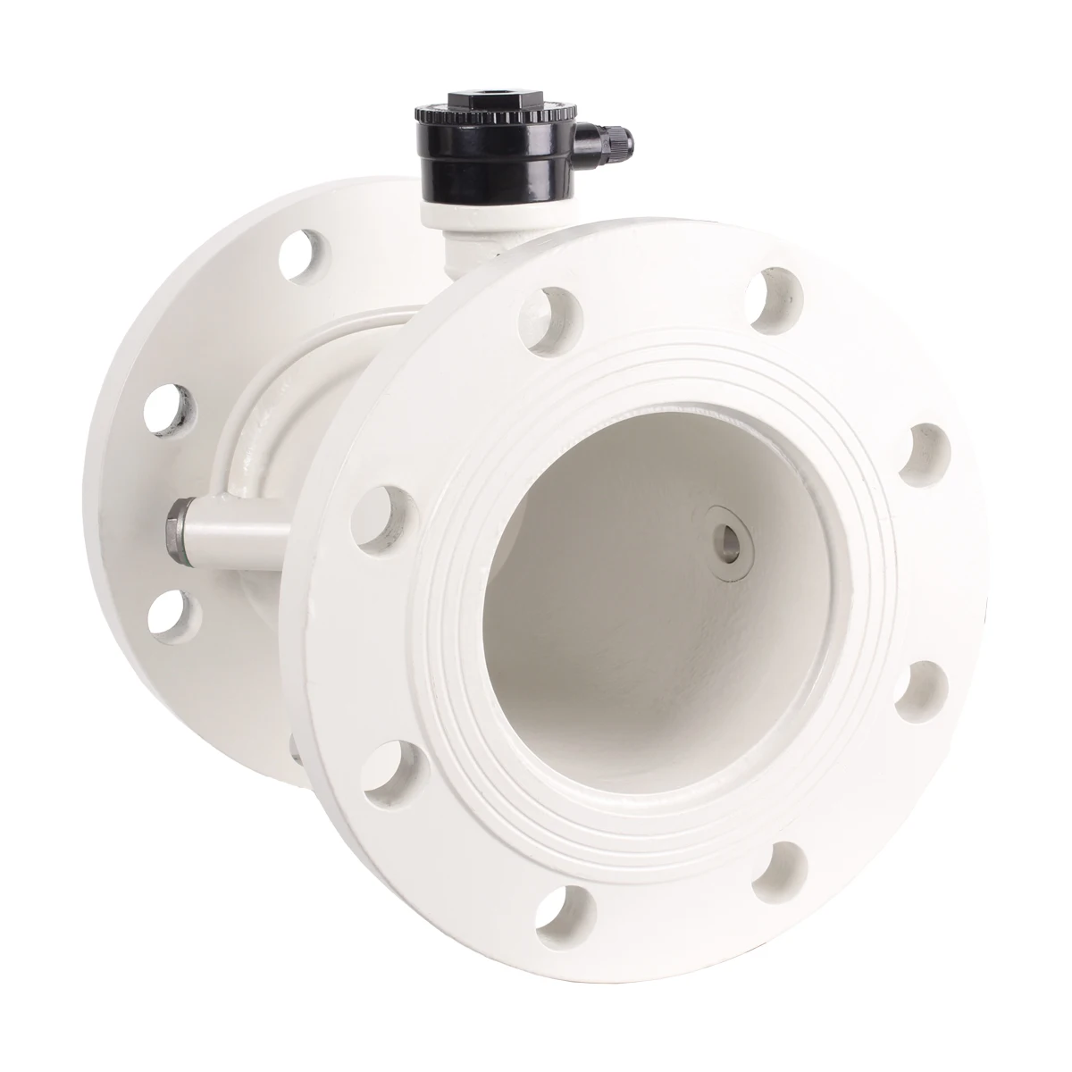 Digital Ultrasonic Flow Meter Rotameter Stainless Steel DN15  non invasive water flow sensor portable ultrasonic flow meter