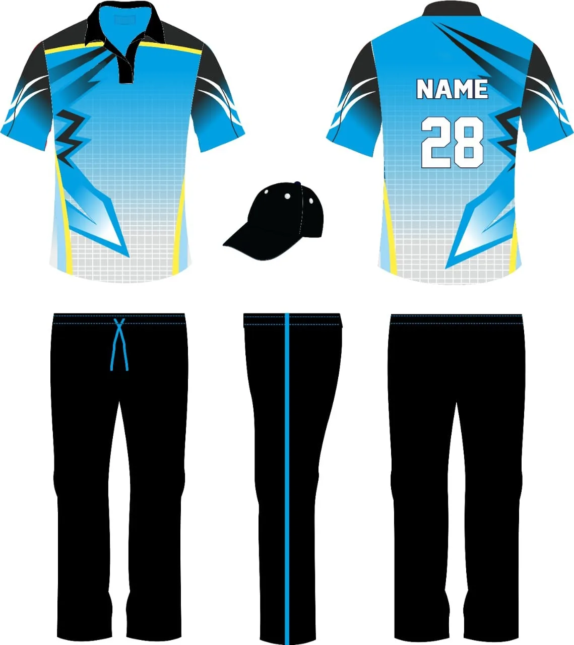 Изготовление под заказ Профессиональных Крикет Униформа Комплект Джерси по оптовой цене и нестандартной конструкции для отечественных