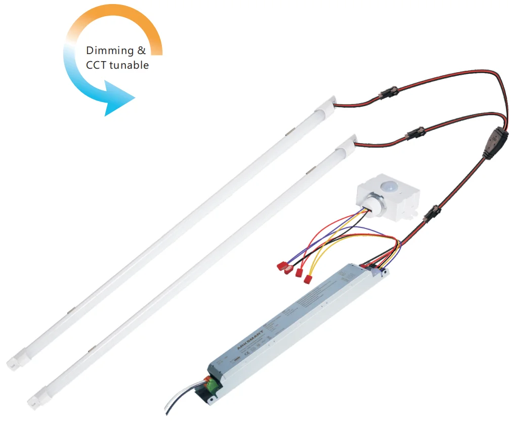 TIOSL Magnetic led retrofit strip kit Bluetooth Control Dimming & CCT tunable