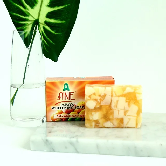 Ainie Papaya whitening Soap135gr