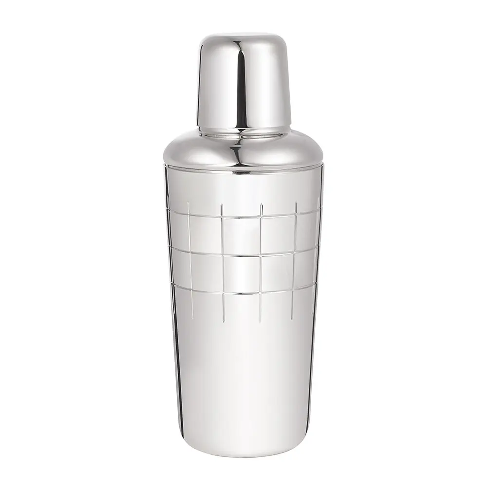 Cocktail Mixing Bartender Bar Premium Barware Tools Shaker in Gold finishing stainless steel at wholesale