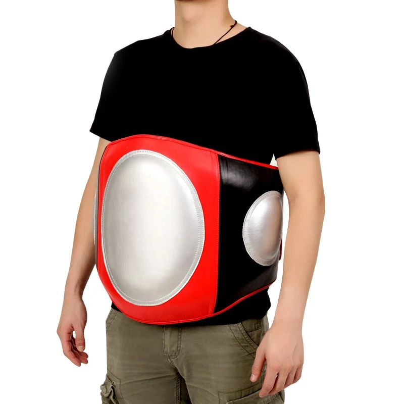 Professional Men Training For Active Wear Men Boxing Belt For Chest Protector Boxing Belly Guards