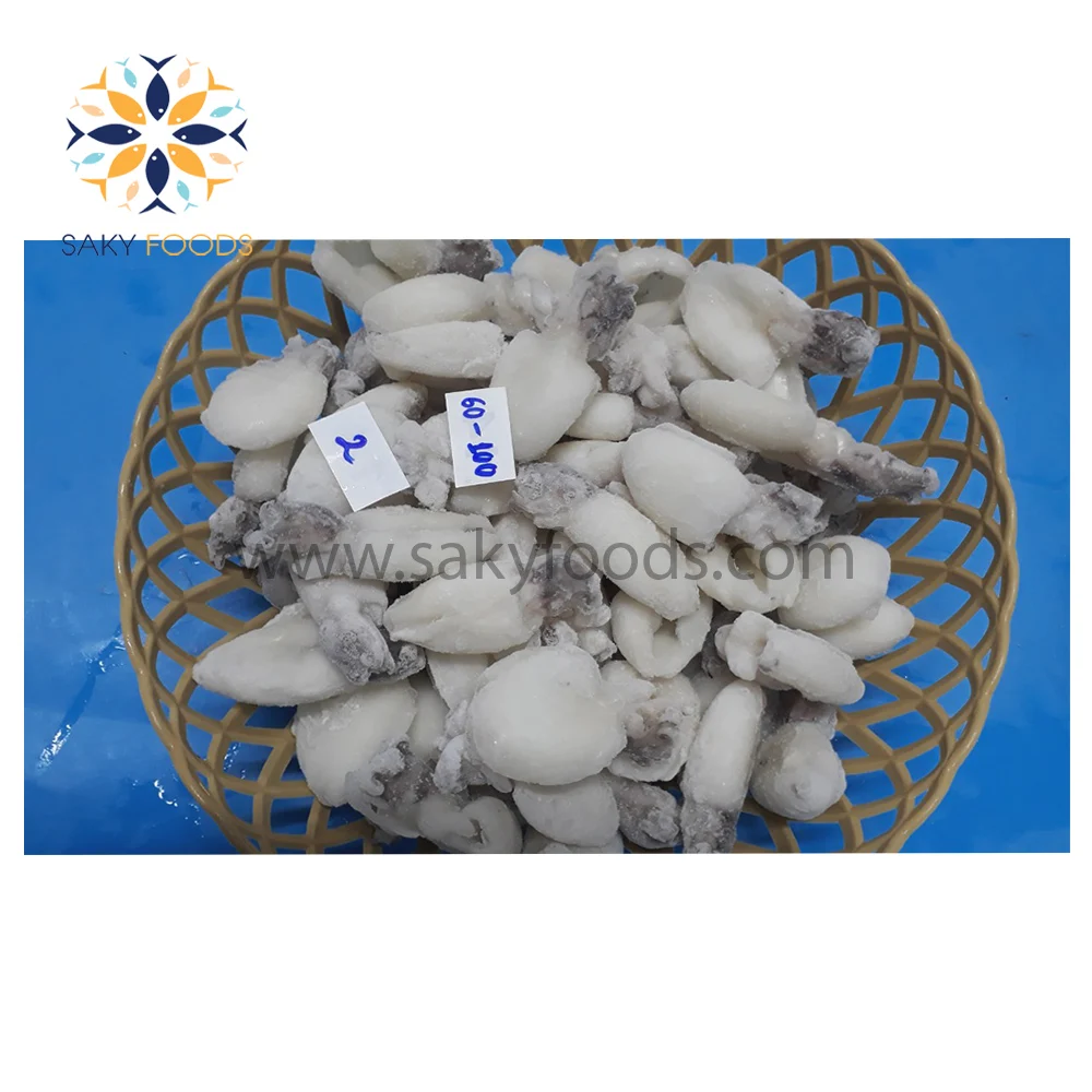 Cuttlefish Frozen Squid From Vietnam A Grade RAW Vacuum Pack Packaging with 2 Years Shelf Life Natural Color