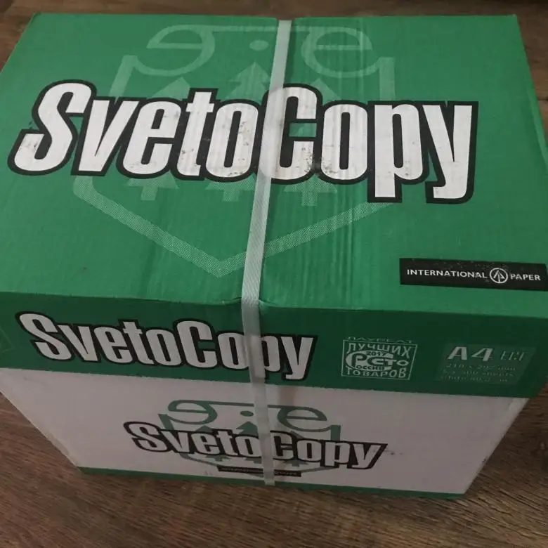 Svetocopy A4 70 75 80 GSM / копировальная бумага премиум класса низкая цена оптовая продажа