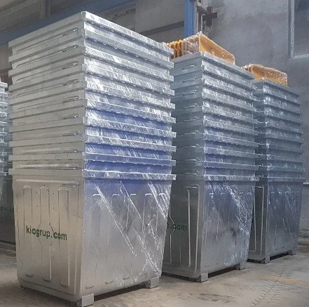 Тележка для фронтального погрузчика, металлический пропусковой контейнер австралийского типа