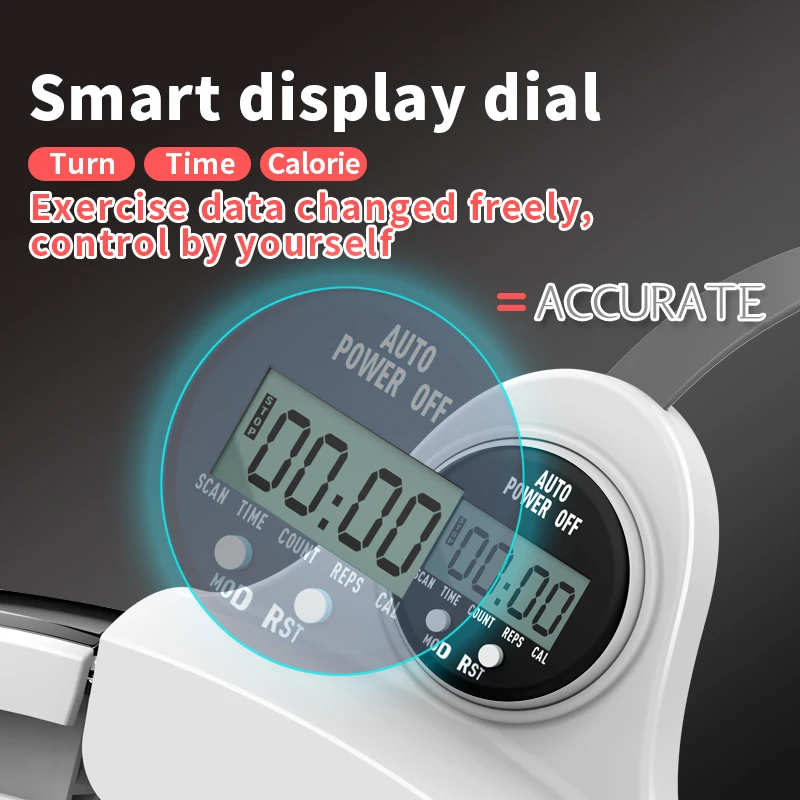 360 Degree Massage LED Display Calorie Record Anti Fall Loss Weight Length Weight Adjustable Exercise Smart Hoola Hoops