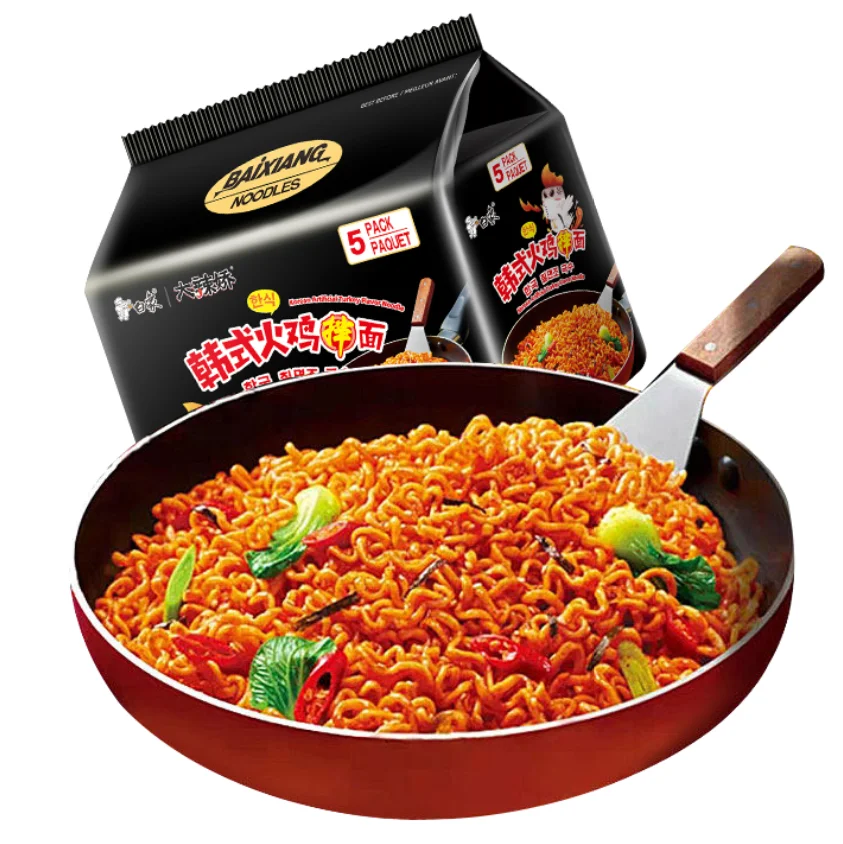 
Best Selling Cheap Price OEM Non Fried Healthy Halal Packet Egg Noodle Yellow Bag Unisex KOSHER Bulk Style Gluten Packaging Hand 