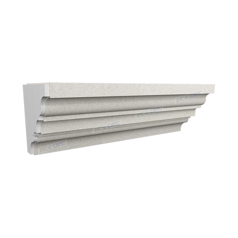 Корона кукурузы внешние EPS молдинги CCECO10