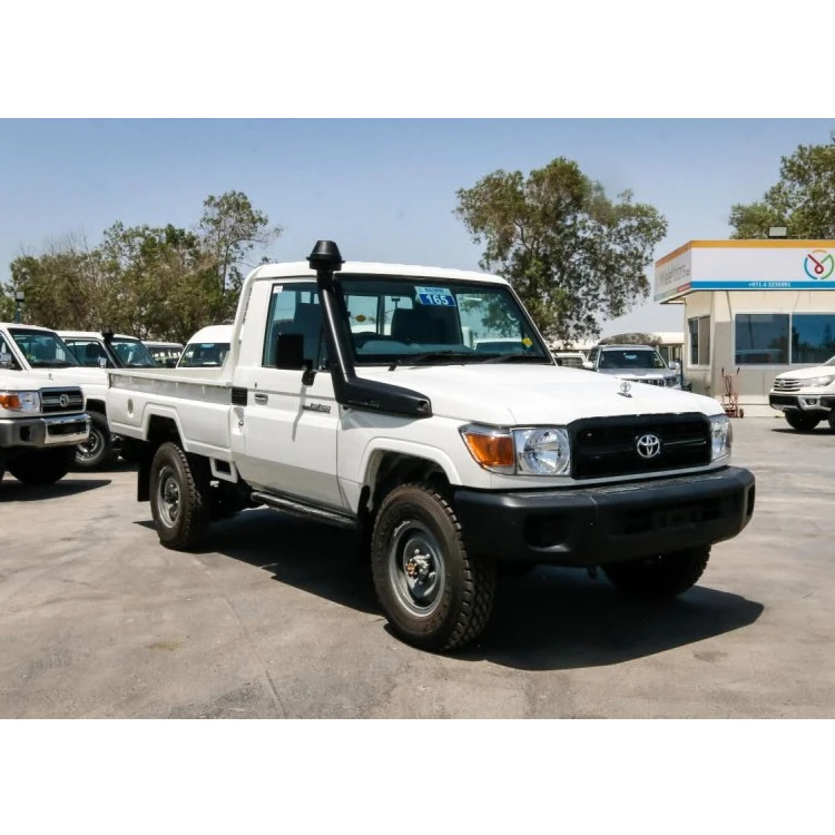 Хорошо Подержанный Toyota Land Cruiser Pick Up 4x4 HZJ 79 с одной кабиной