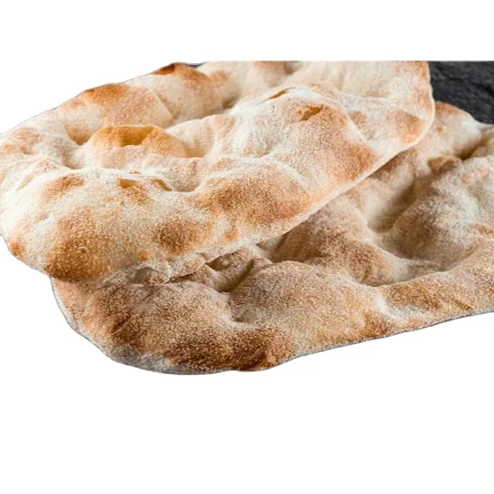 100% Сделано в Италии, соленый замороженный вкус, неаполитанская пицца, белая, 10,63 дюйма, для пищевых сервисов