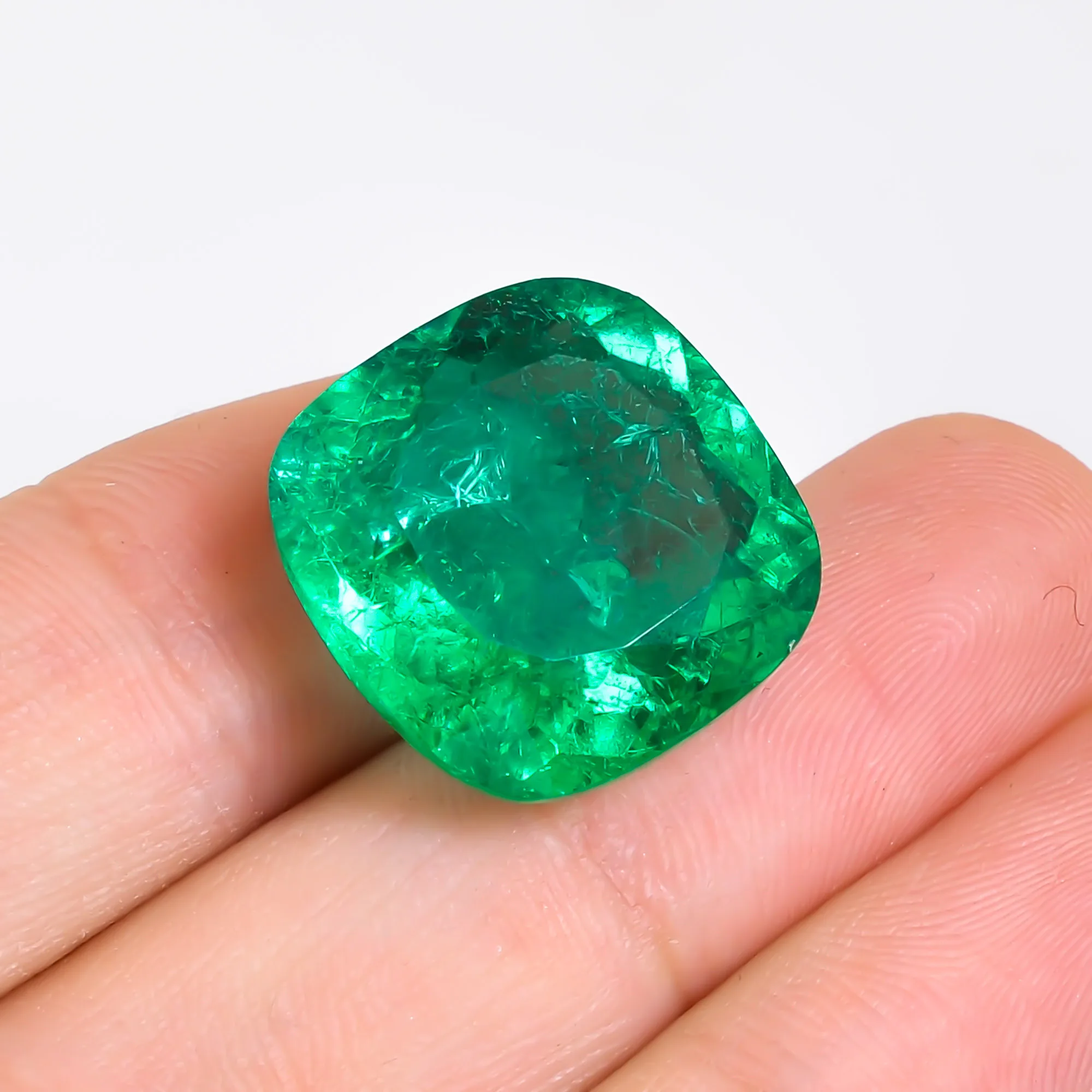 Biron Esmeralda Stone High Quality Beryl Colombia Emerald Gemstones Emerald Price Per Carat Emerald