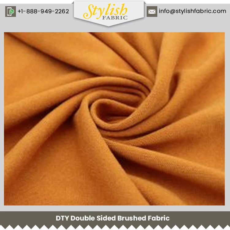 Высокое качество оптовая поставка 92% полиэстер 8% спандекс двусторонняя матовая ткань по конкурентоспособной цене