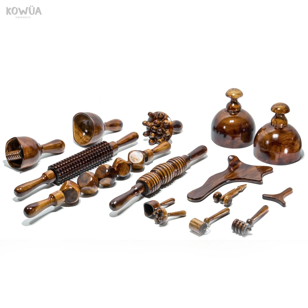 
Wooden Therapy Tools, Body Massager Wood Set Therapy, 
