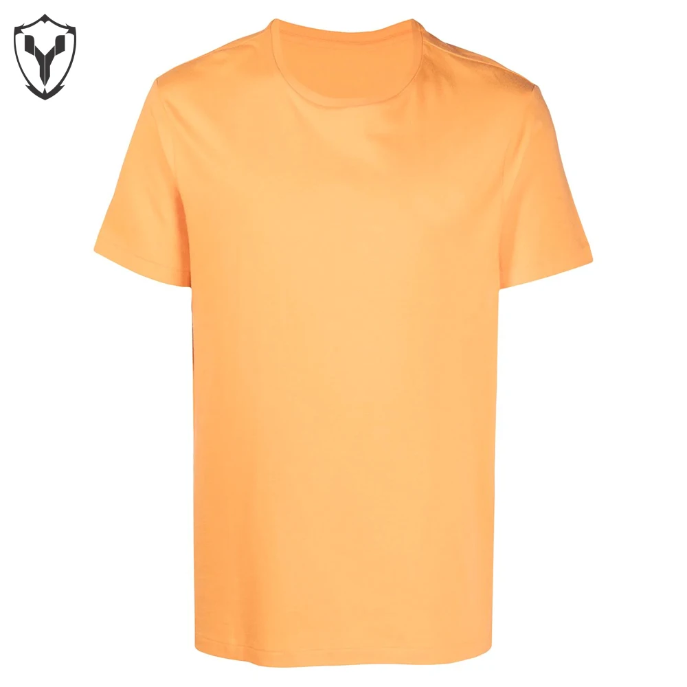 Top Quality Custom Solid Dark Gray Color Comfortable Fancy New Customized Hot Sale Fashion Men T-Shirts