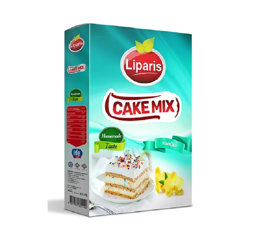 Vanilla Cake Mix powder for Pastry Applications