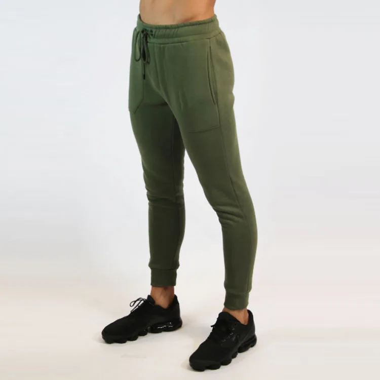  Оптовая продажа Высококачественная Спортивная одежда для фитнеса облегающие тренировочные штаны спортзала Джоггеры мужчин