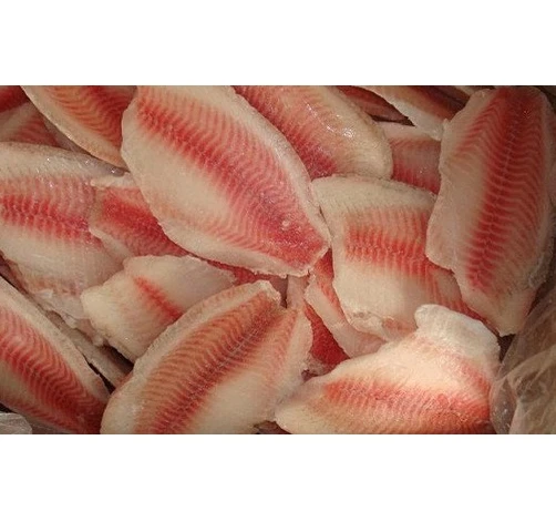 TOP RATED 2021 Well Trimmed Frozen Tilapia Fillet Clean Made in Viet Nam Frozen tilapia fish Hot selling farm live fresh