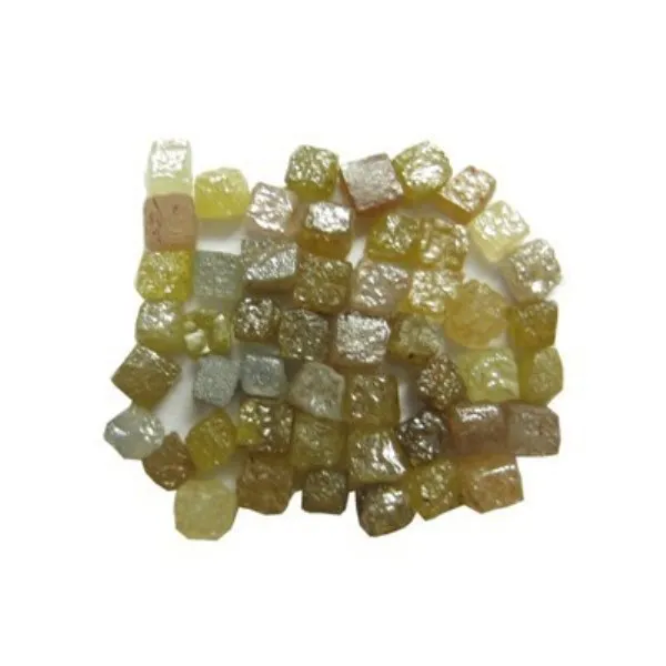 Natural Uncut Congo Cube Diamonds From Direct manufacture, Natural Rough Diamonds Cube