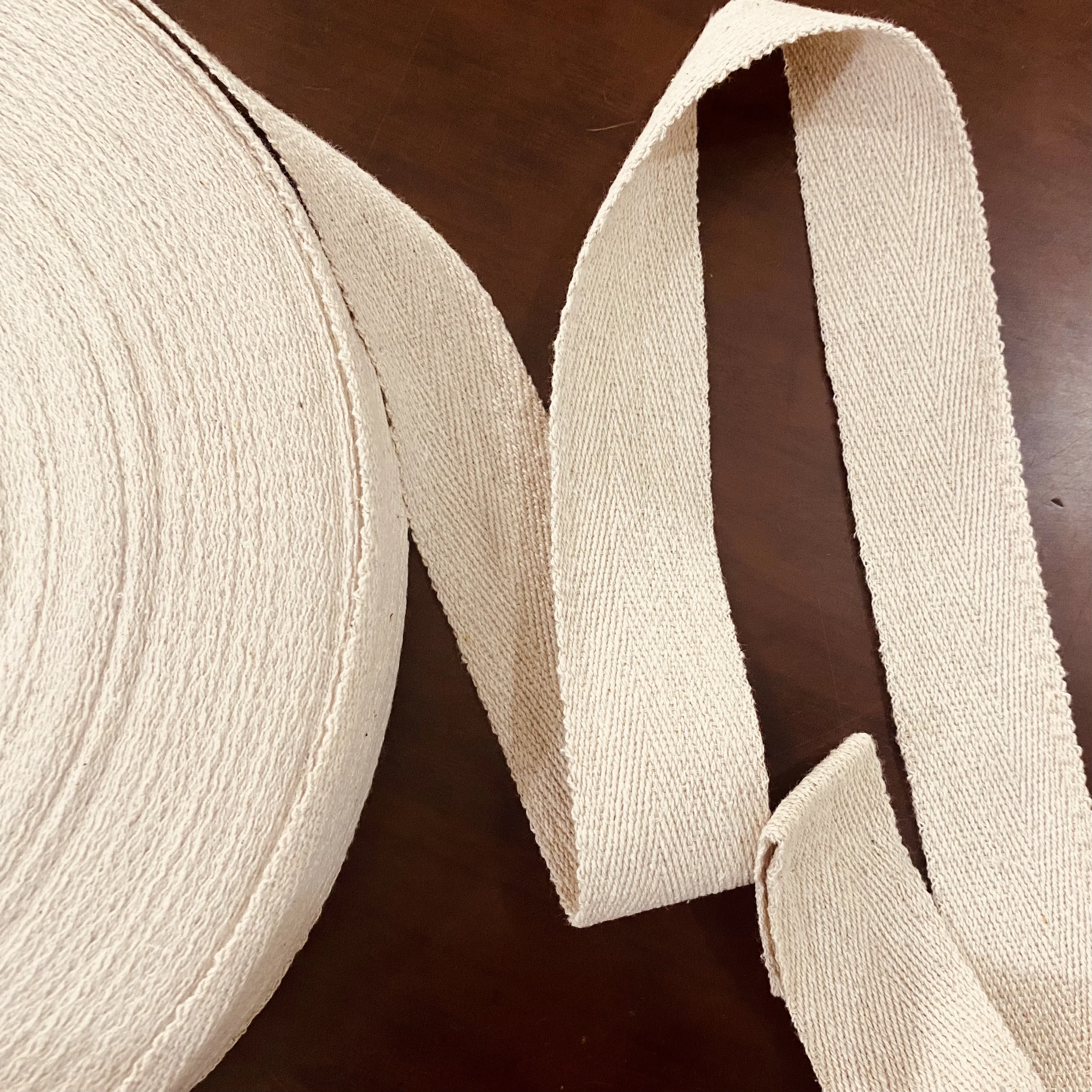 Customized High Strength Cotton Niwar Tape for Tent Tarpaulin 20 25 32 38 50 mm Organic Cotton Canvas Webbing For Belts Bags