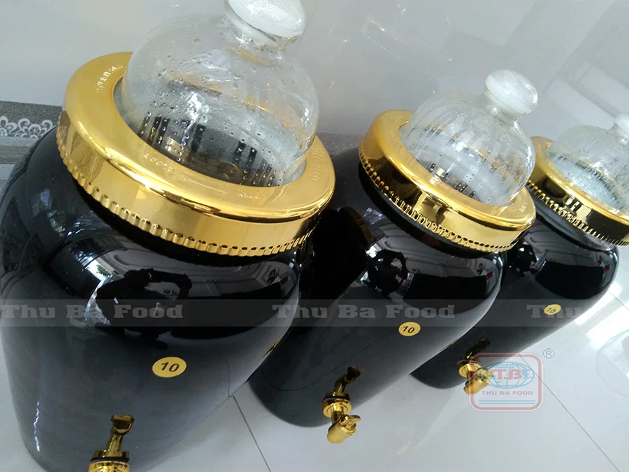 
Premium Product Garlic Wine LY SON Black Garlic Wine Bottle 1L 