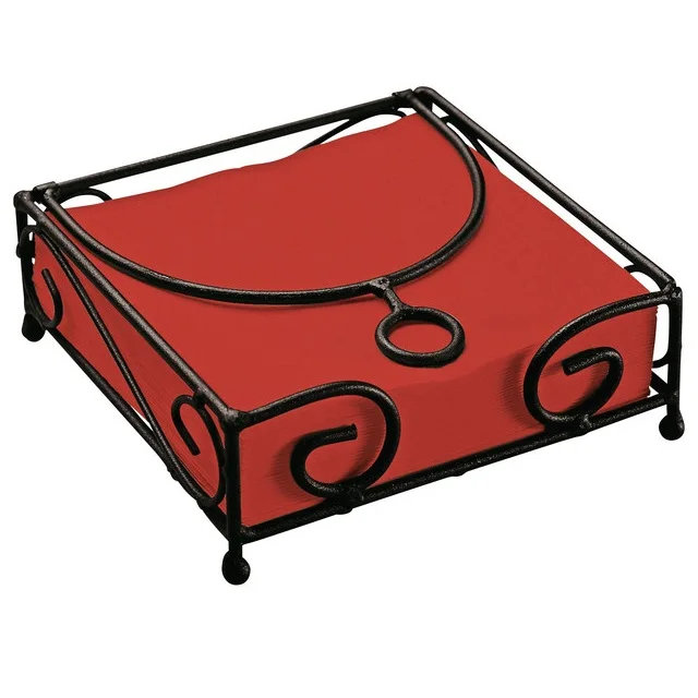 Stainless Steel Napkin Holder Large Wholesale Made in India Commercial Buyers Direct Factory Sell Usage Wedding Party Hotel Room