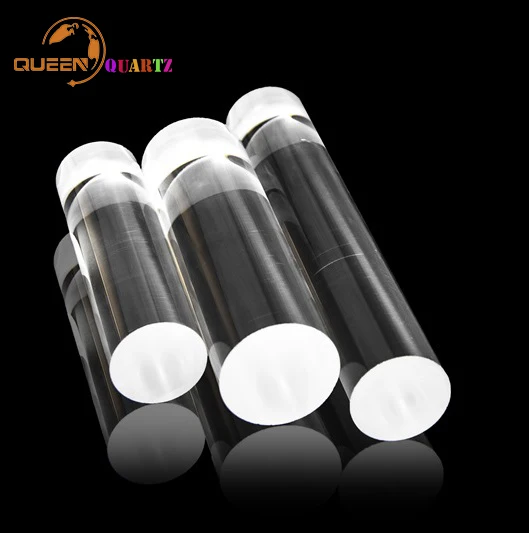 High Purity Polishing Clear Heating Quartz Rods