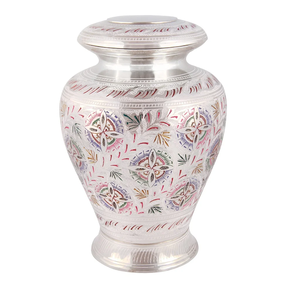 Хит продаж урна для кремации взрослых уникальная погребальная производитель из Индии