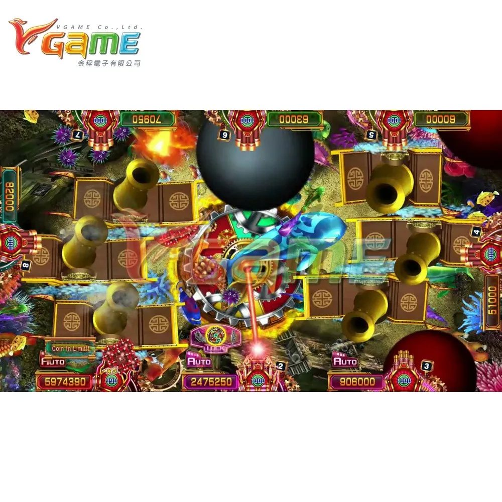 Vgame Pro команда игровой автомат рыб игровое программное обеспечение