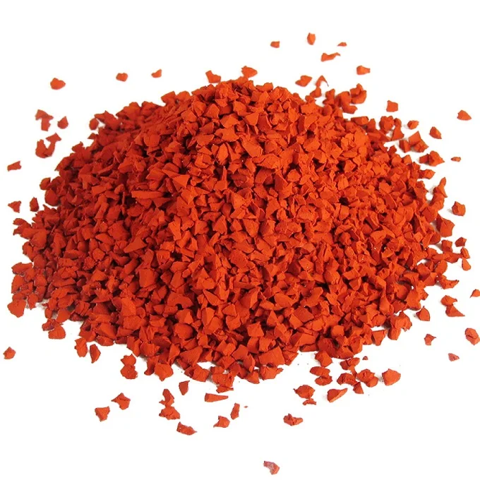 Crumb EPDM Rubber Scrap Rubber Granules For  Making Running Tracks