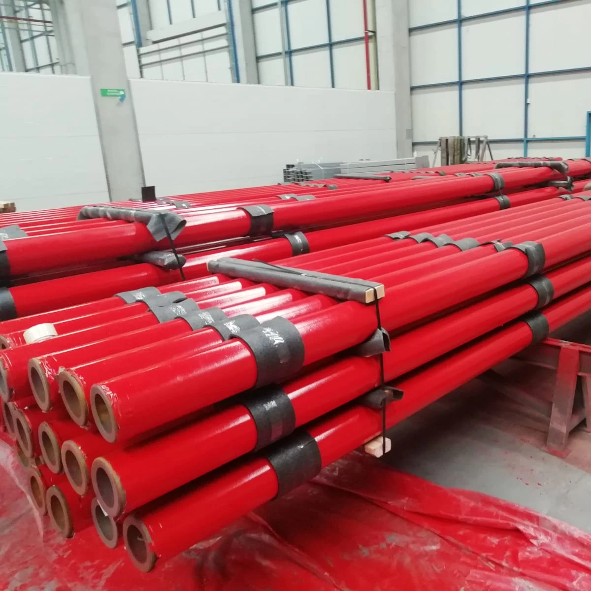 STEEL FIRE SPRINKLER PIPE Firefighting piping system
