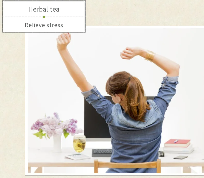 
Taiwan made all natural detox tea make Nourishing The Stomach & The liver 