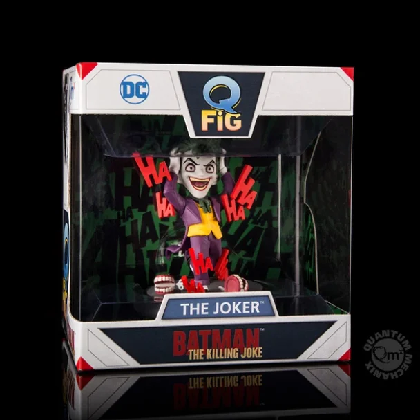 Шутка об убийстве, милая фигурка Джокера Q-Fig (6 шт. в 1 картонной коробке, в наличии)