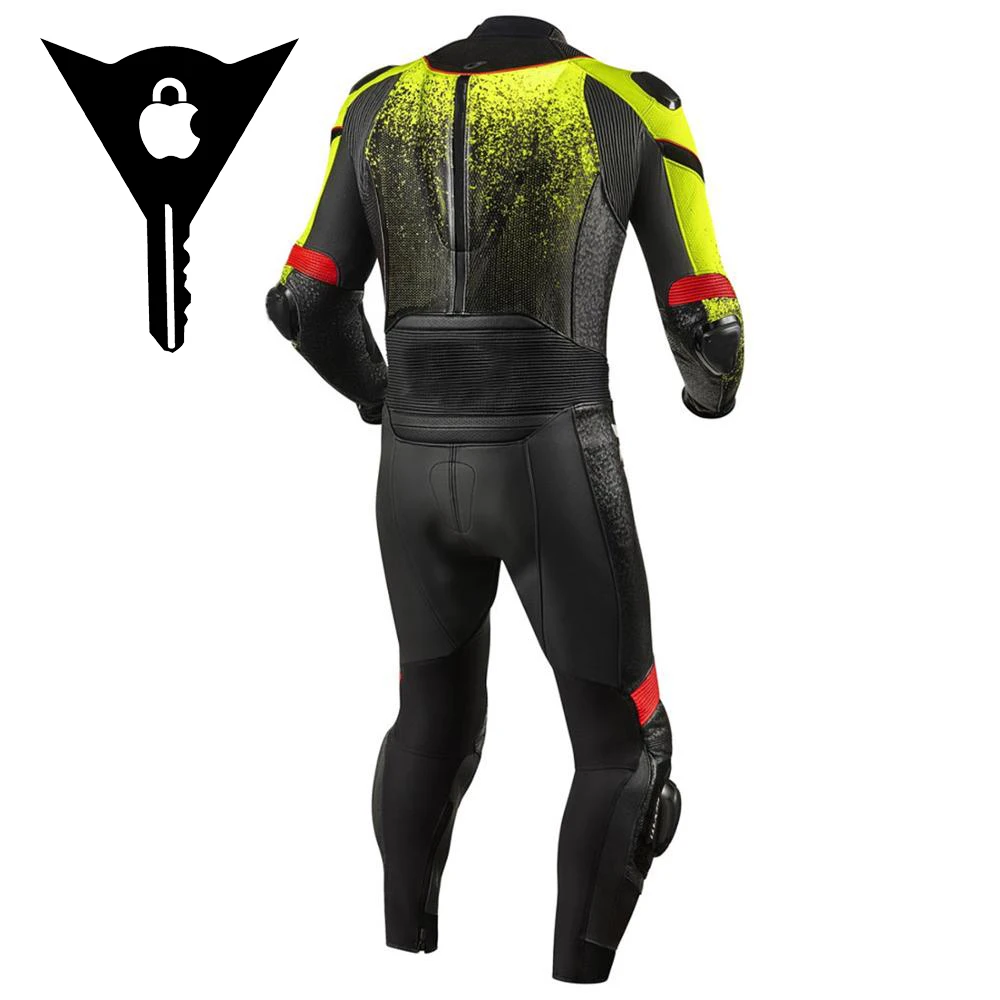 
Custom High Quality Auto Racing Suit Leather and Textile Karting Suit Biker Suit 