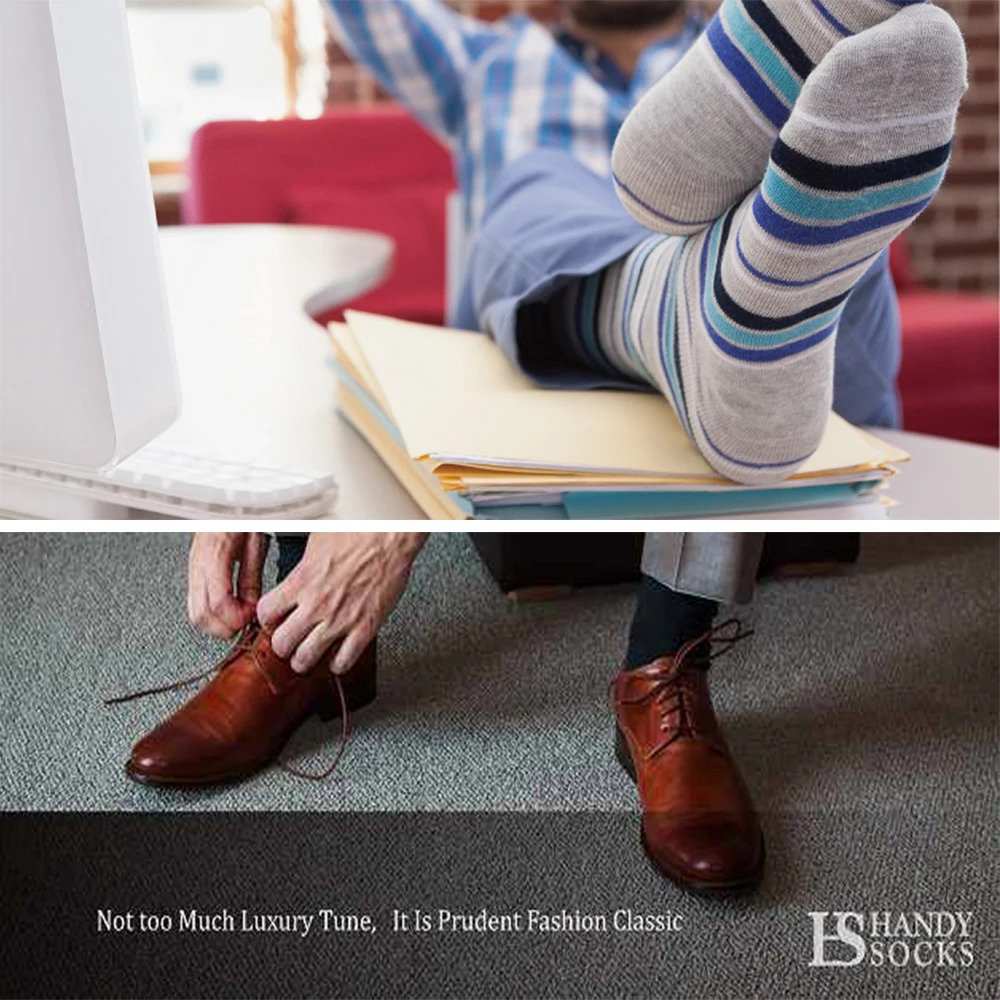 Mens Best Boys Colorful Womens Custom Dress Socks