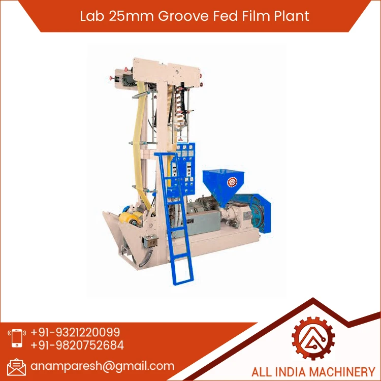 45HP Power Require Blowing High Obstructive Blown Film Extrusion Machine from Top Supplier