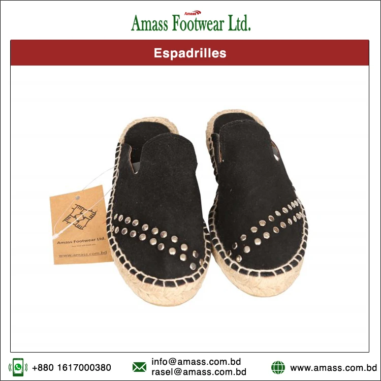 Genuine Market Price Bulk Selling Quick-Drying Customized Espadrilles Shoes
