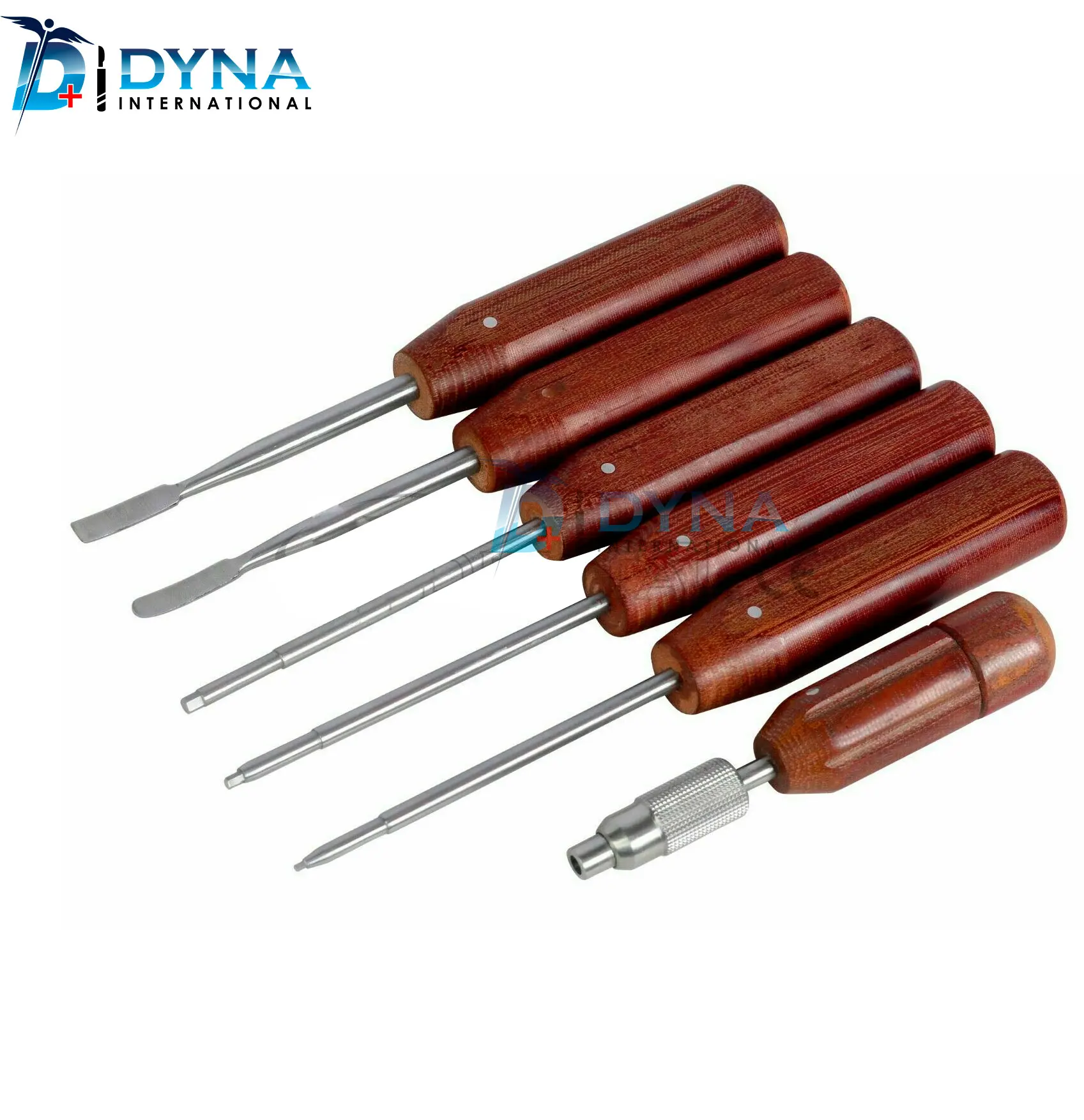 Drill Guide Quick Coupling Handles Set Screwdrivers Orthopedic instruments 11pcs