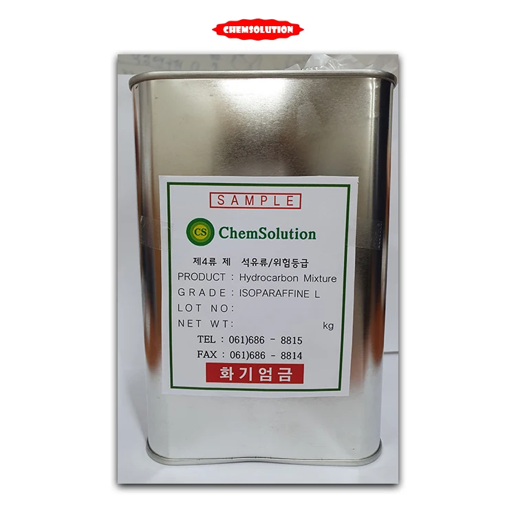 Hot Deal on 99.9% Purity Industrial Grade Isoparaffin L Solvent at Genuine Price for Wholesale Purchasers
