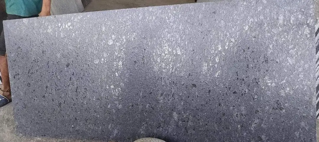 Новое поступление 40 мм толщиной стальной серый гранит для лапатора темно-серый Полировочный скользящий мощение плитки Ландшафтный настил Противоскользящий