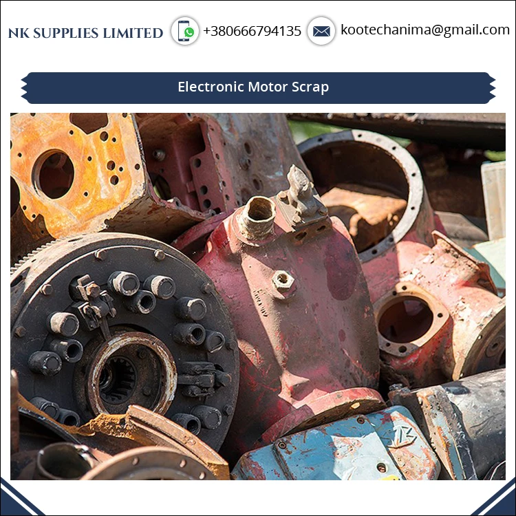 
Leading Supplier of Widely Selling 99% Electric Starter / Alternators Motor Scraps 