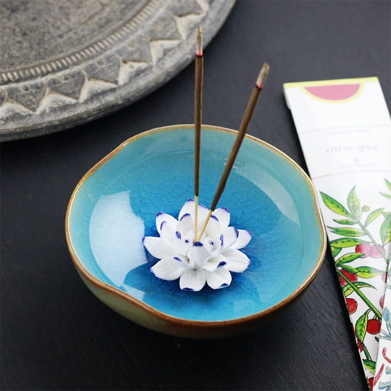 Ceramic Incense Stick Holder