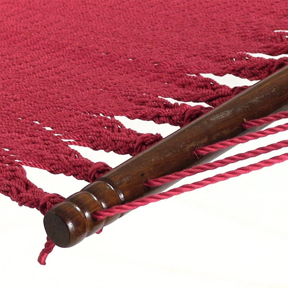 QUILTING  POLYESTER ROPE   OUTDOOR  HAMMOCK PATIO HAMMOCK