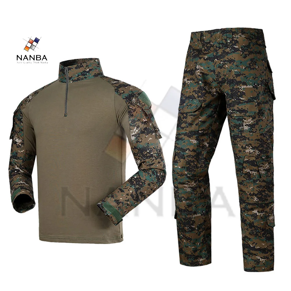Морская камуфляжная Военная униформа боевые костюмы различные узоры на заказ