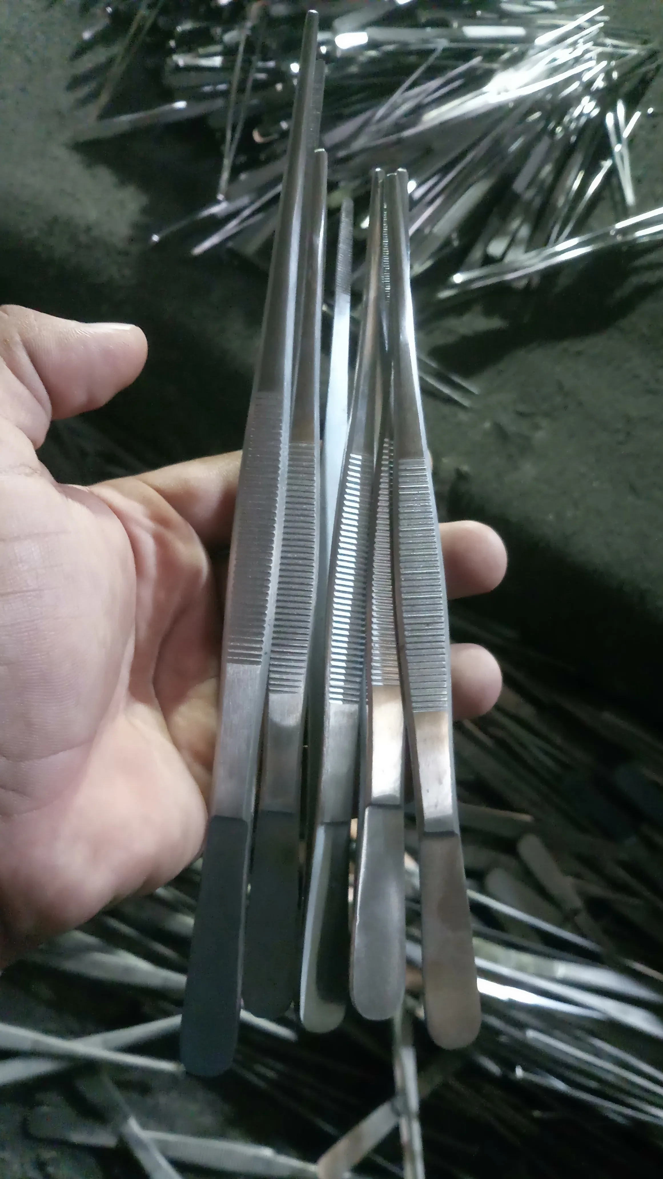 Набор хирургических инструментов из 13 предметов базовые хирургические щипцы ножницы держатель иглы коробка нержавеющей стали