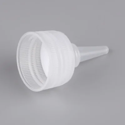 18/410 Round Bottle Packaging Screw Plastic Twist Spout/Top Cap
