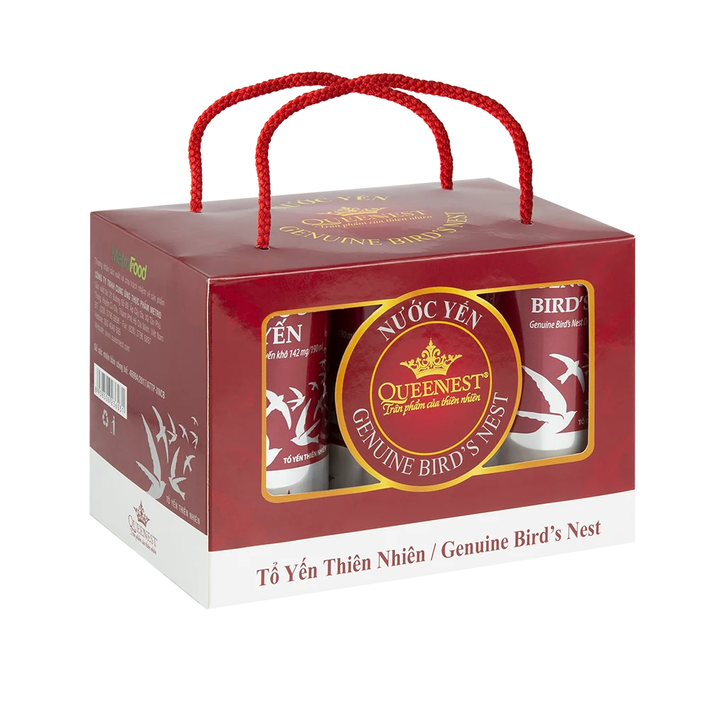 Напиток из натурального птичьего гнезда 1% 190 мл (в упаковке 6 шт.) из Вьетнама