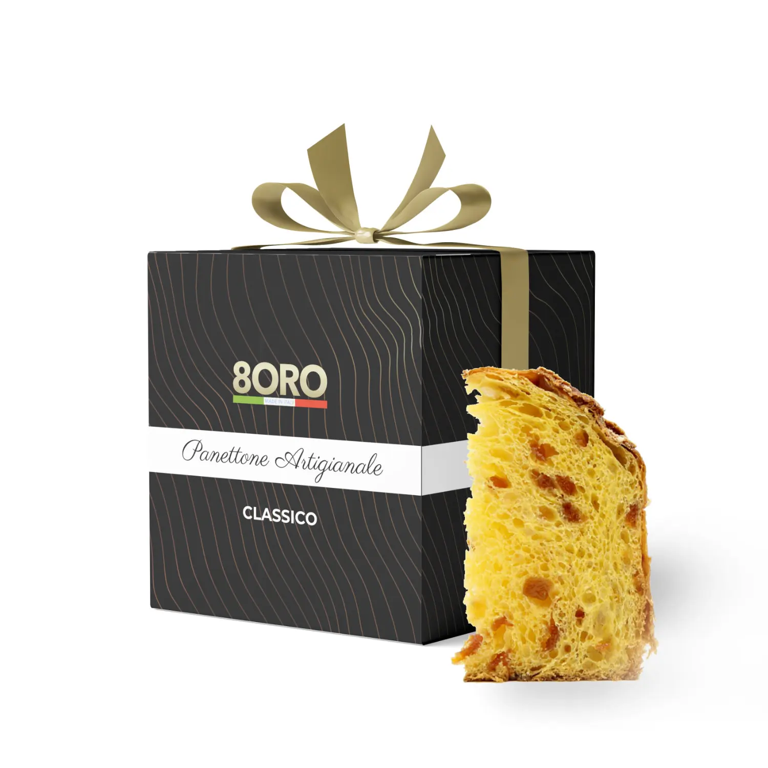 Best Selling Product 2021 - Traditional Cake Soft Tasty Handcrafted Panettone Classic Italian Panettone
